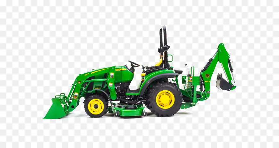 Tractor Verde，Agricultura PNG