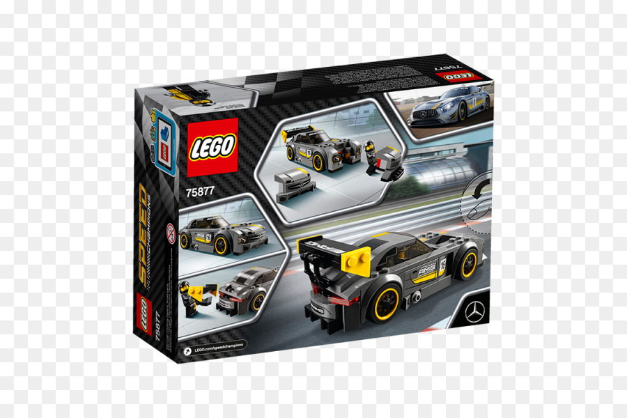 Lego 75877 Campeones De Velocidad Mercedesamg Gt3，Lego 75880 Campeones De Velocidad Mclaren 720s PNG