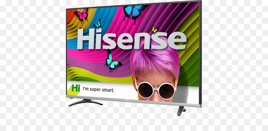 Televisión Inteligente，Hisense PNG