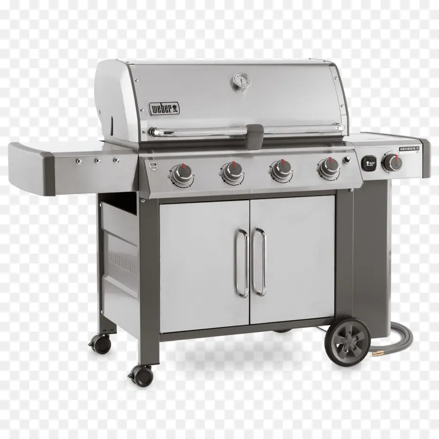 Barbacoa，Weber Genesis Ii Lx 340 PNG