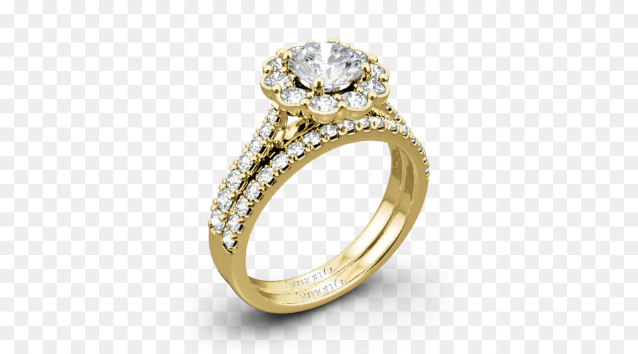 Anillo De Oro，Diamante PNG