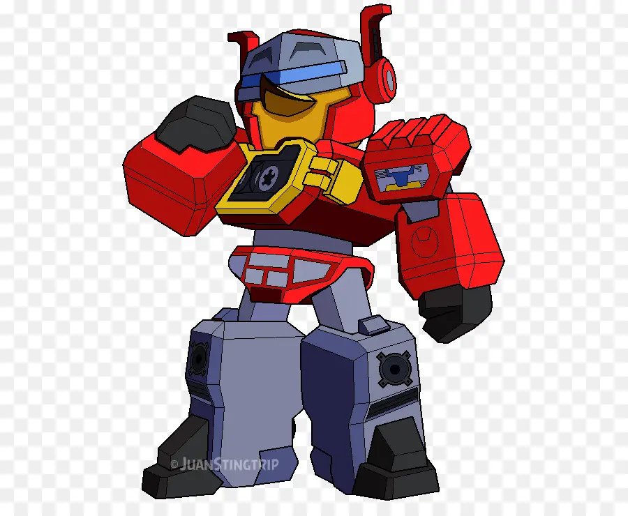 Robot Rojo，Dibujos Animados PNG