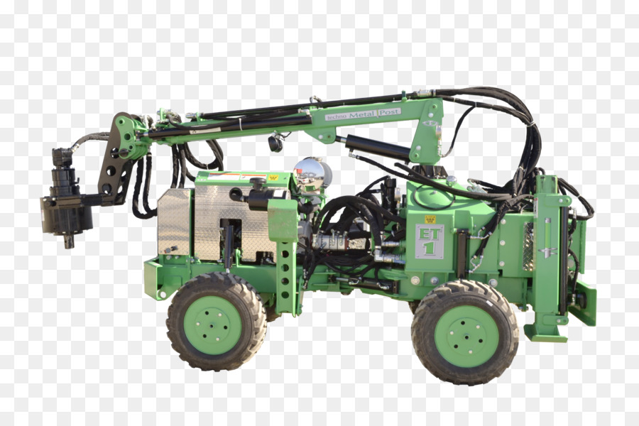 Tractor，Máquina PNG