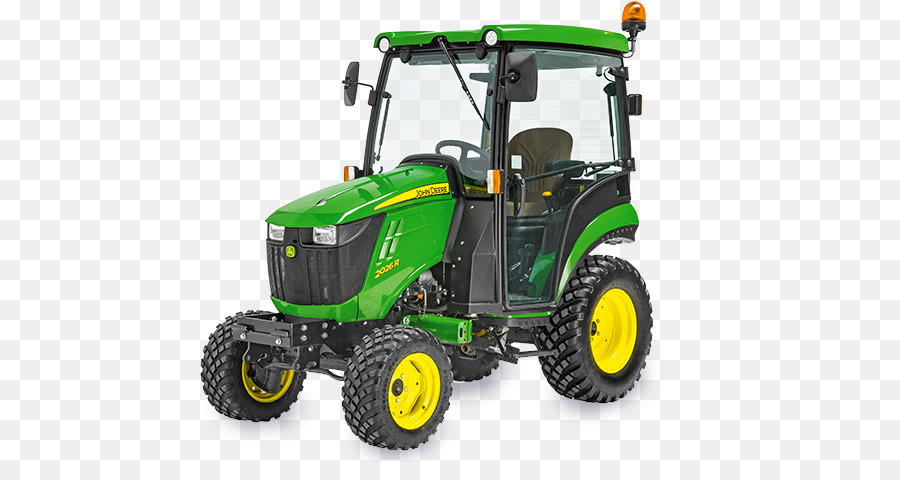 John Deere，Tractor PNG