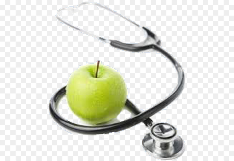 Estetoscopio Y Manzana，Médico PNG