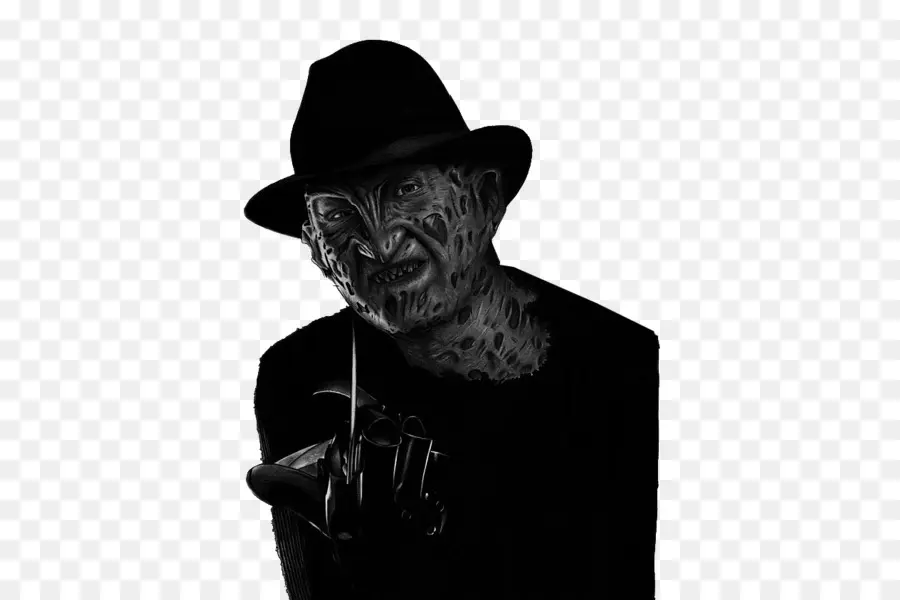 Freddy Krueger，Jason Voorhees PNG