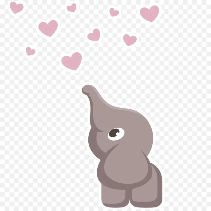 Camiseta，Elefante PNG