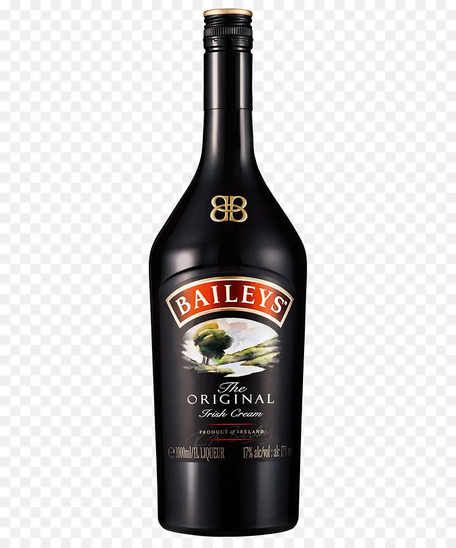 Botella Baileys，Alcohol PNG