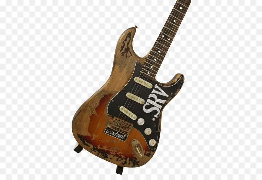 Guitarra Electrica，Stratocaster De Guardabarros PNG