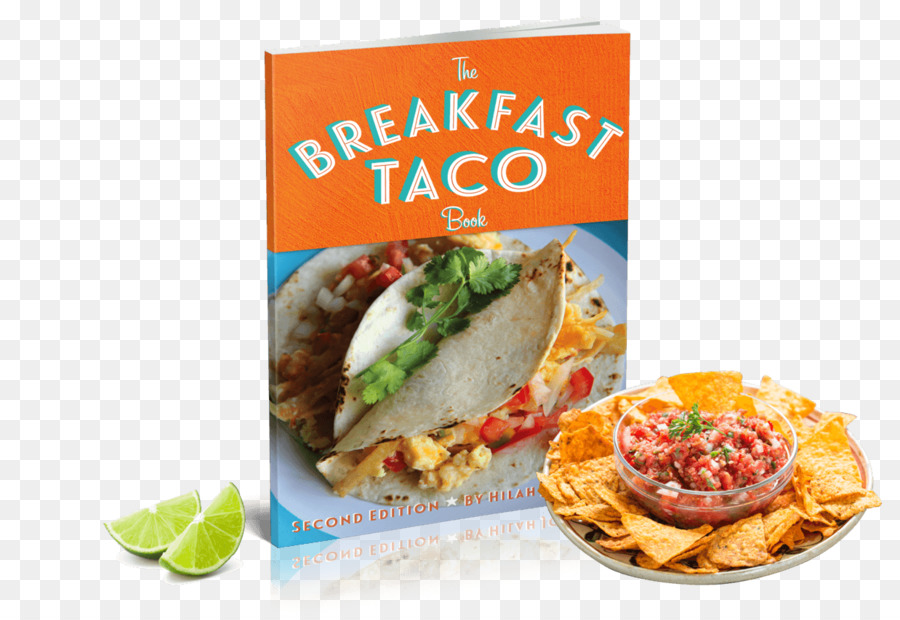 Desayuno Taco Libro Segunda Edición，Tostada PNG