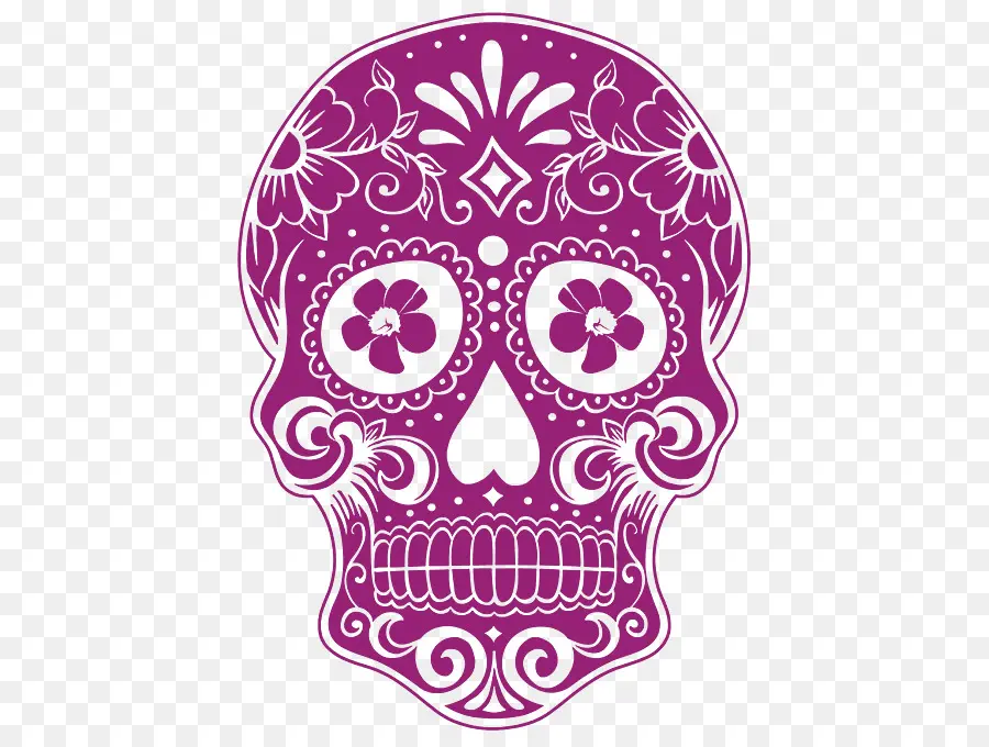 Calavera，Mechones PNG