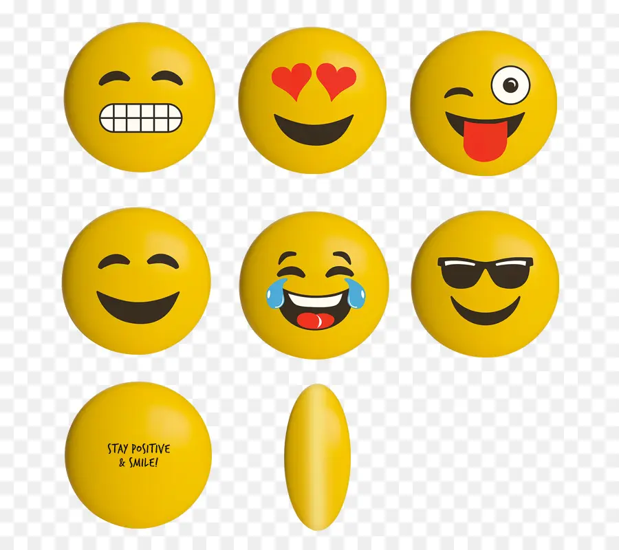 Emojis，Caras PNG