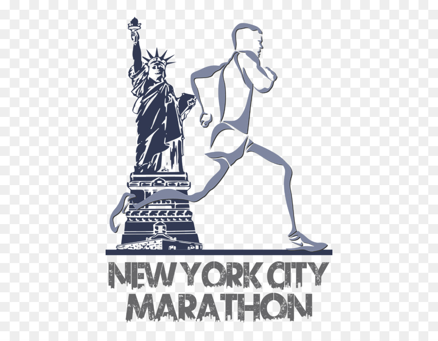 Logotipo Del Maratón De La Ciudad De Nueva York，Logo PNG