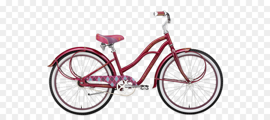 Bicicleta Cruiser，Bicicleta PNG