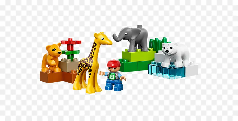 Lego Duplo 4962 Baby Zoo，Lego PNG