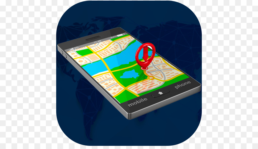 Teléfono Inteligente，Sistemas De Navegación Gps PNG