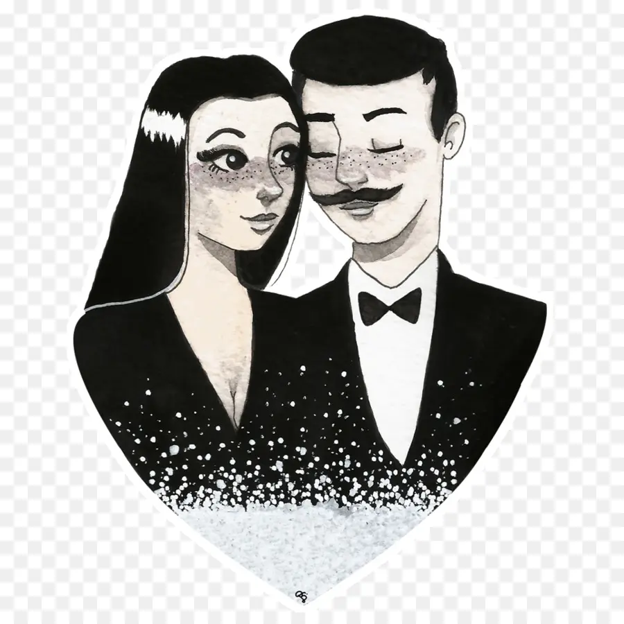 Charles Addams，Familia Addams PNG