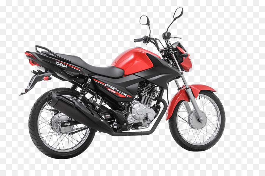 Motocicleta，Yamaha Ybr125 PNG