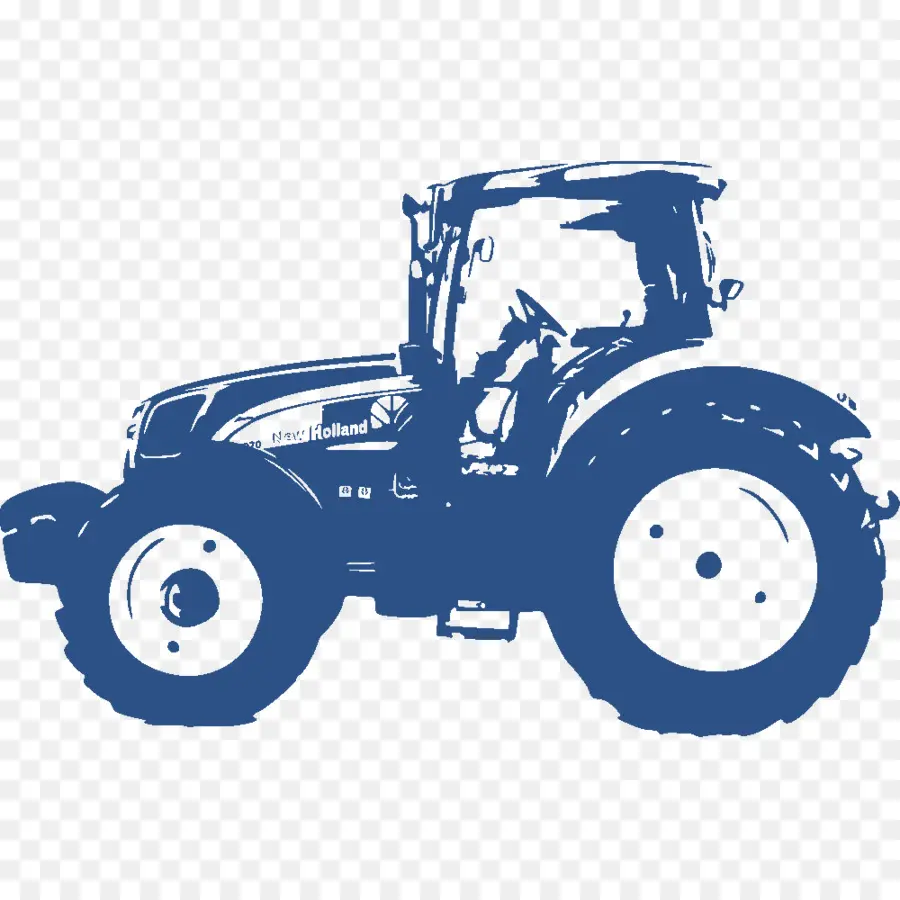 Tractor，Agricultura De New Holanda PNG