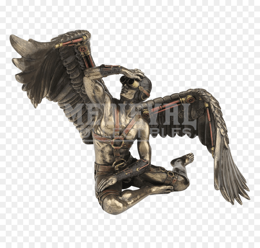 Escultura De Bronce，Estatua PNG