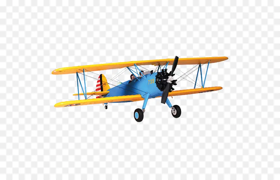 Boeingstearman Modelo 75，Avión PNG