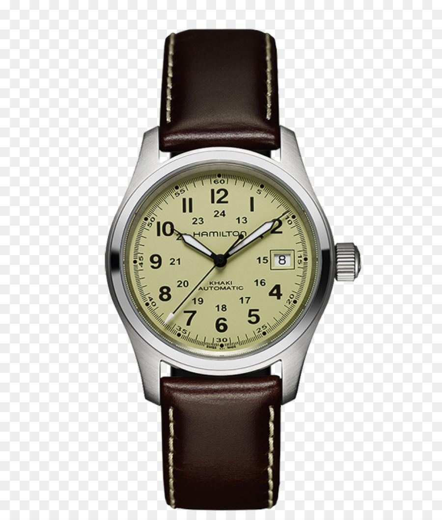 Cuarzo De Campo De Hamilton Khaki，Hamilton Khaki Field Auto PNG