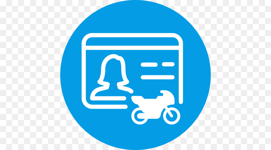 Icono De Licencia De Motocicleta，Licencia PNG