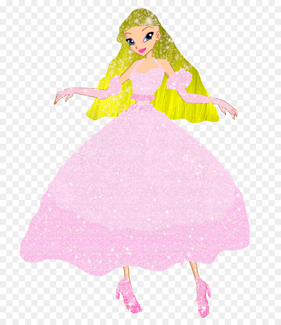 Barbie，M Pink PNG