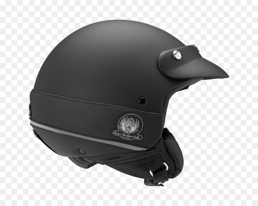 Casco Negro，Motocicleta PNG