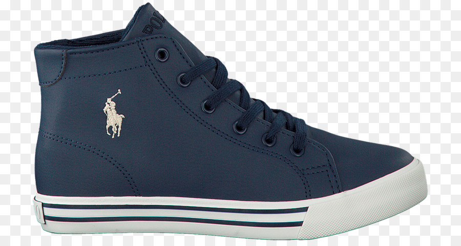 Zapatos Deportivos，Blaue Polo Ralph Lauren Sneaker Slater PNG