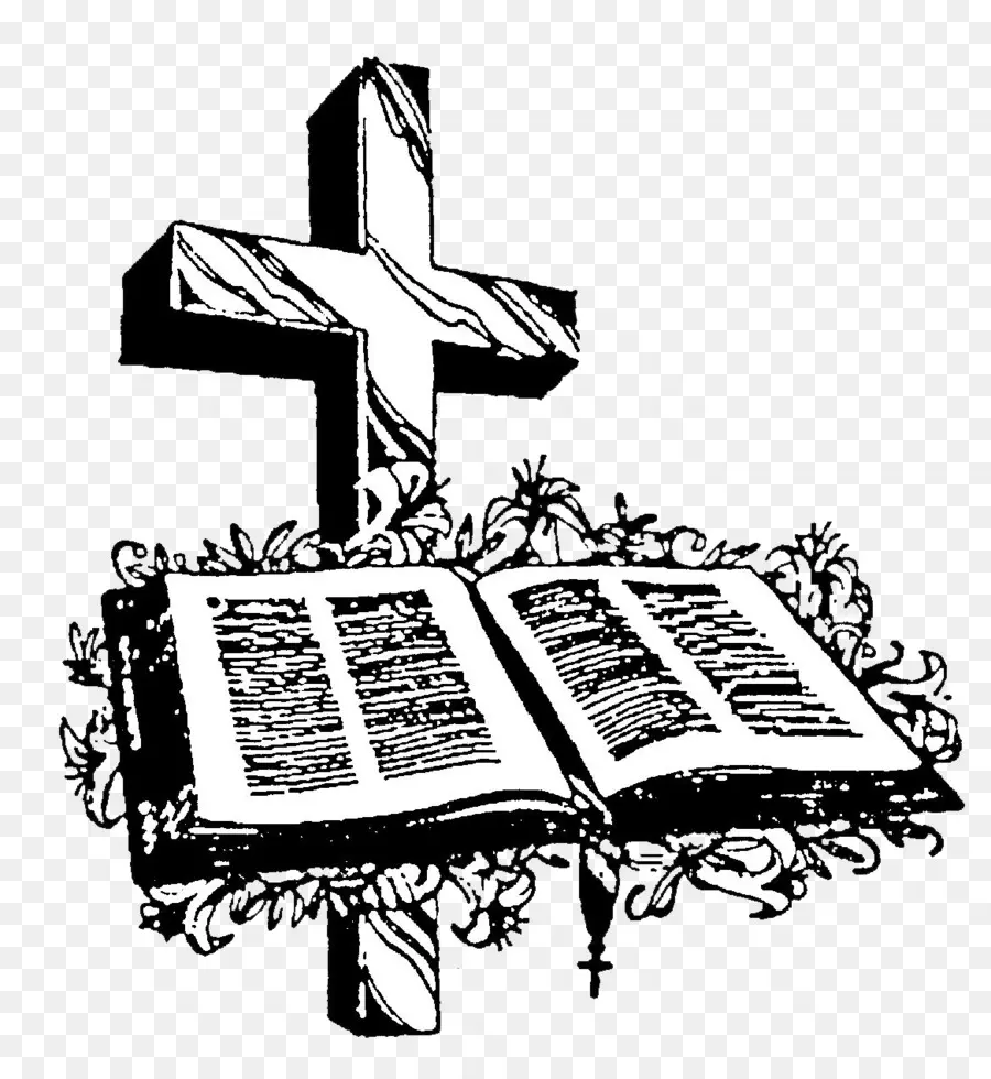 Biblia，Cruz Cristiano PNG
