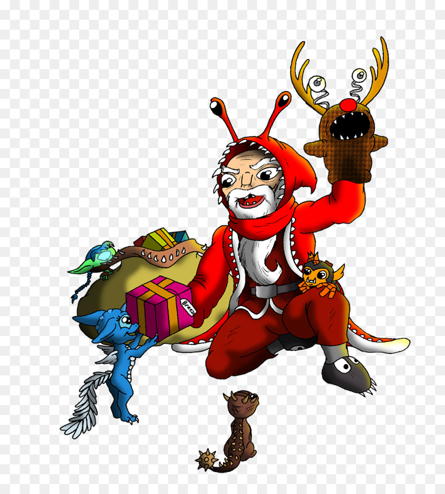 Dibujos Animados，Día De Navidad PNG