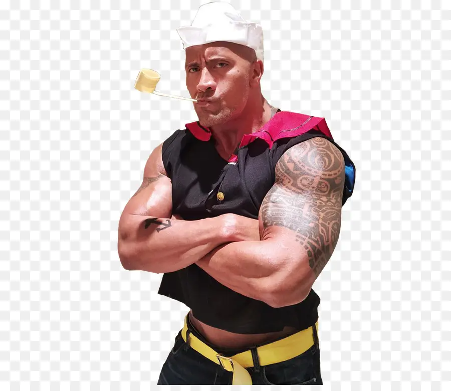 Dwayne Johnson，Popeye PNG