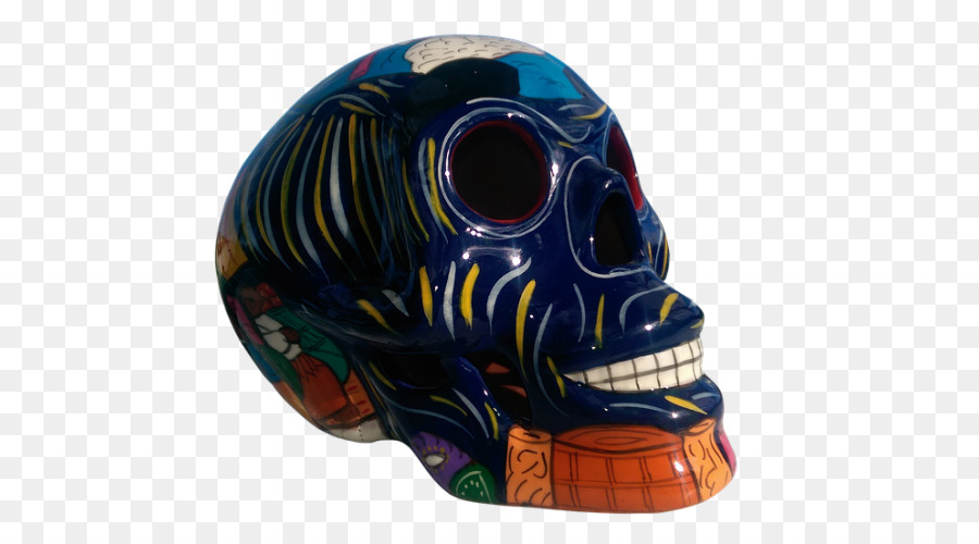 Calavera Colorida，Decoración PNG