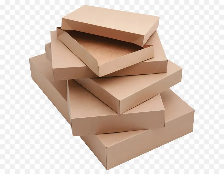 Cajas De Cartón，Apilados PNG