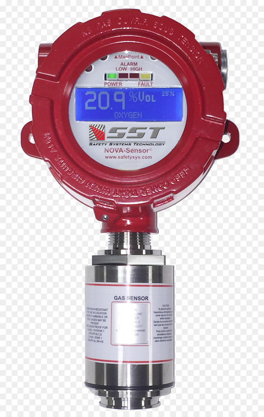 Sensor De，Detectores De Gas PNG