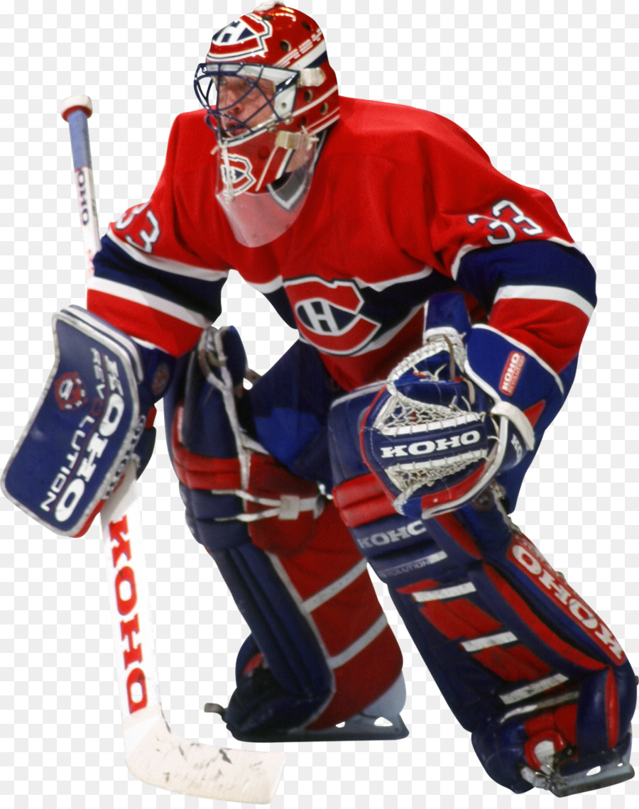 Máscara Portero，Montreal Canadiens PNG