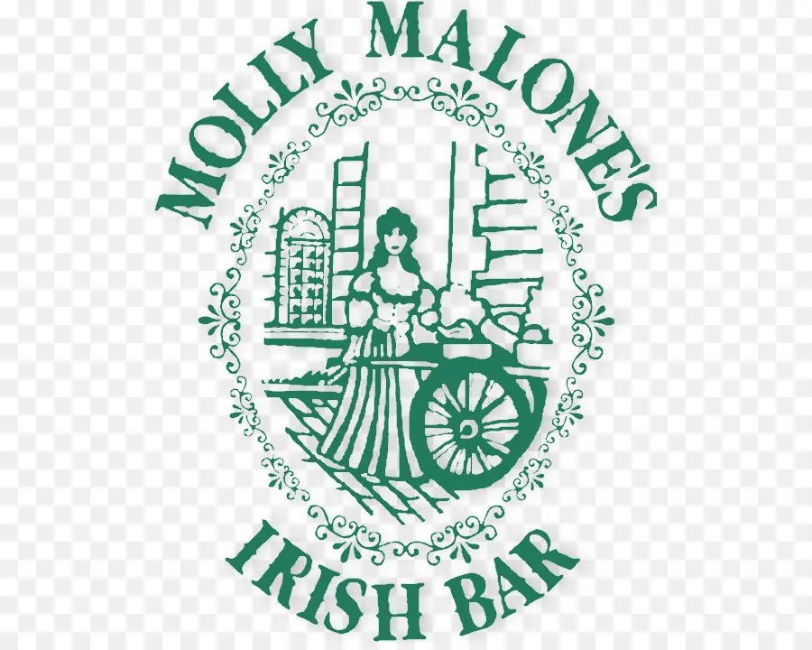 Bar Irlandés De Molly Malone，Logotipo PNG