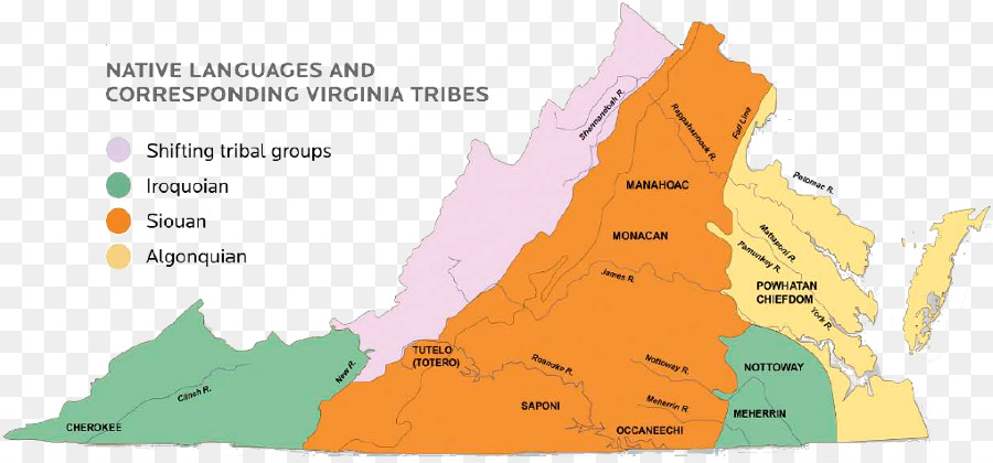 Virginia，Los Nativos Americanos En Los Estados Unidos PNG