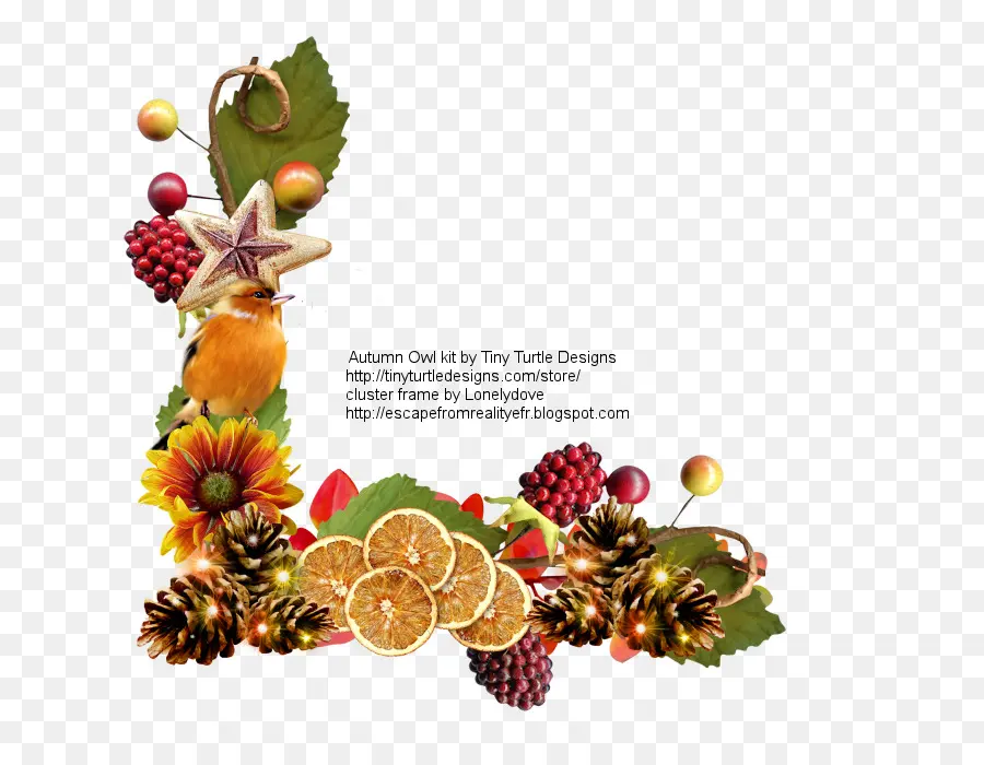 Decoraciones De Otoño，Caer PNG