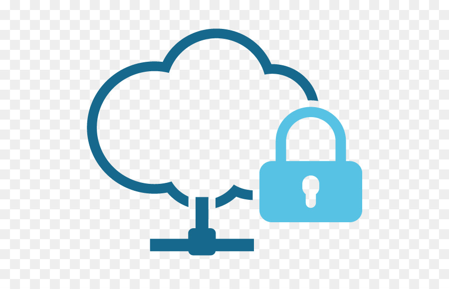 Nube Con Bloqueo，Seguridad PNG