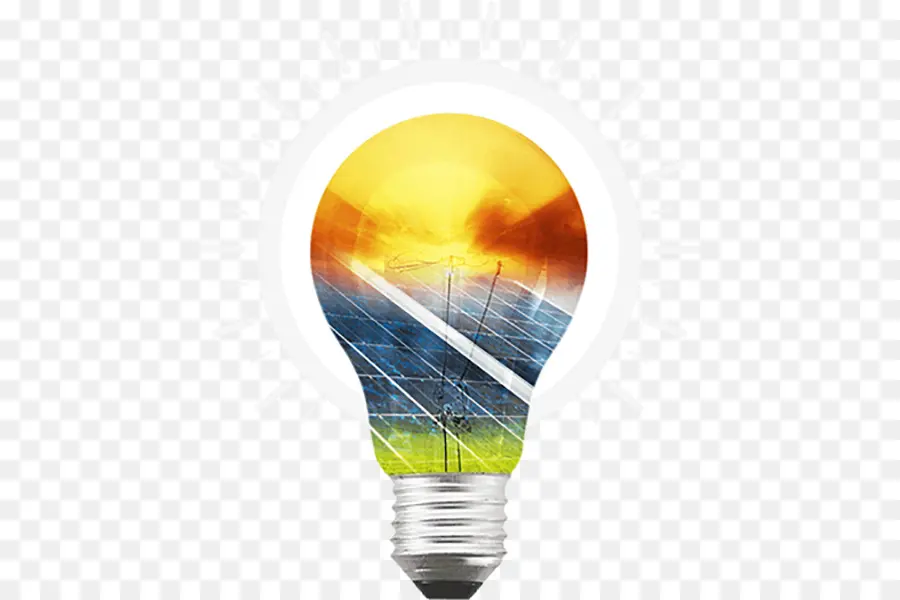 La Energía Solar，Sistema Fotovoltaico PNG