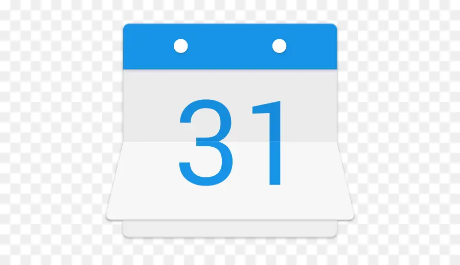 Calendario，Android PNG