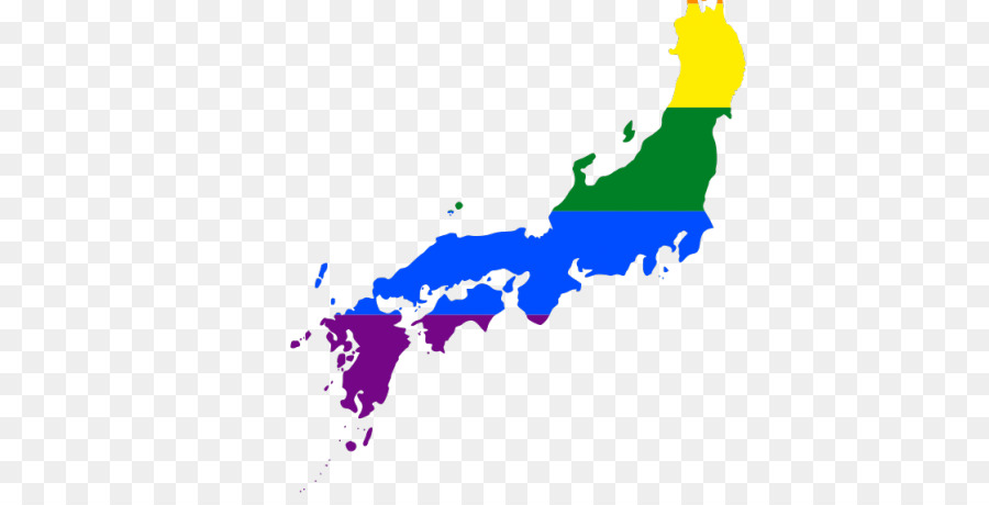 Mapa，Japón PNG