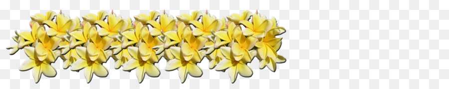 Flores Amarillas，Decoración PNG