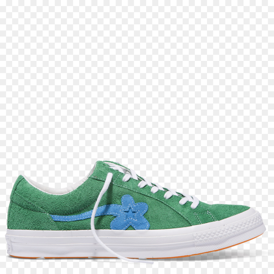 Zapato Verde，Zapatilla PNG