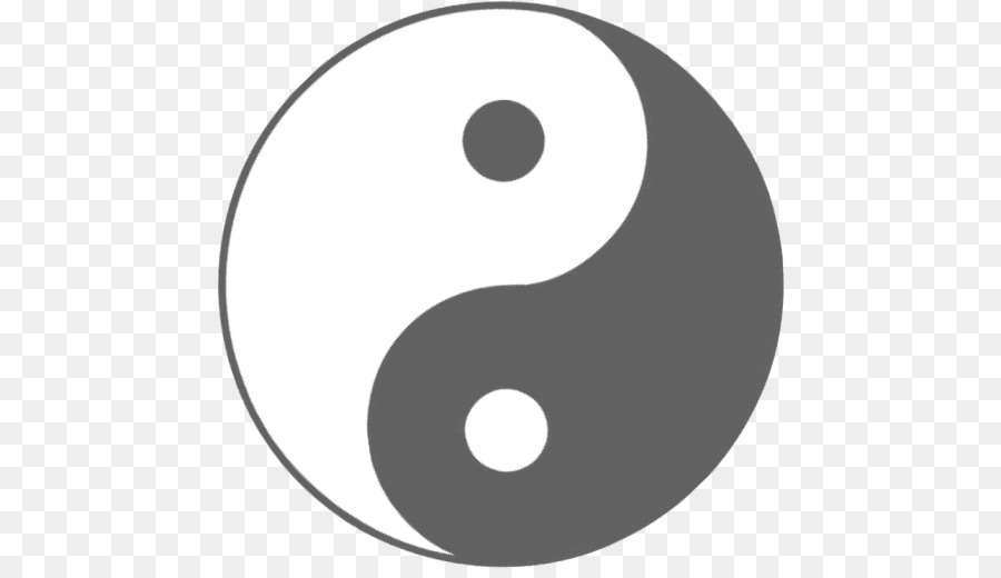 Símbolo Yin Yang，Balance PNG