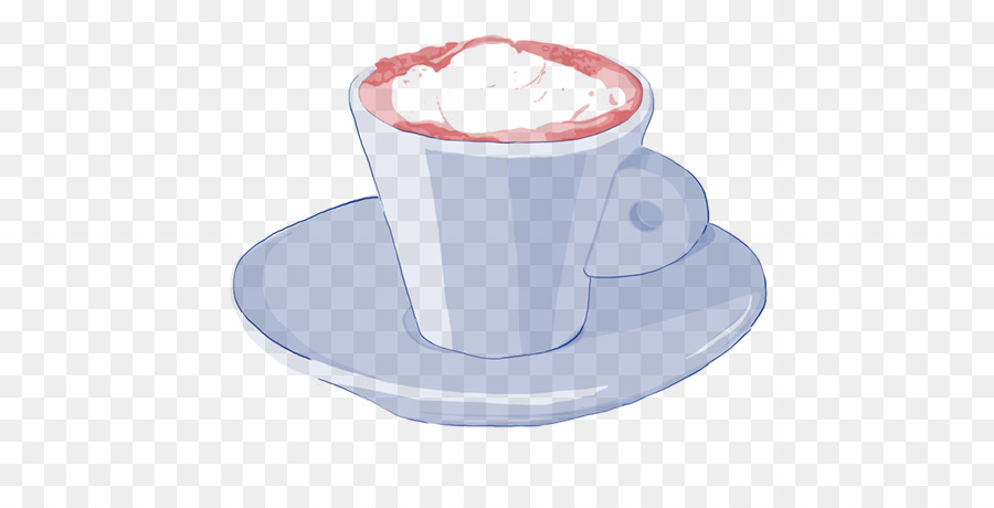 Taza De Café，Capuchino PNG