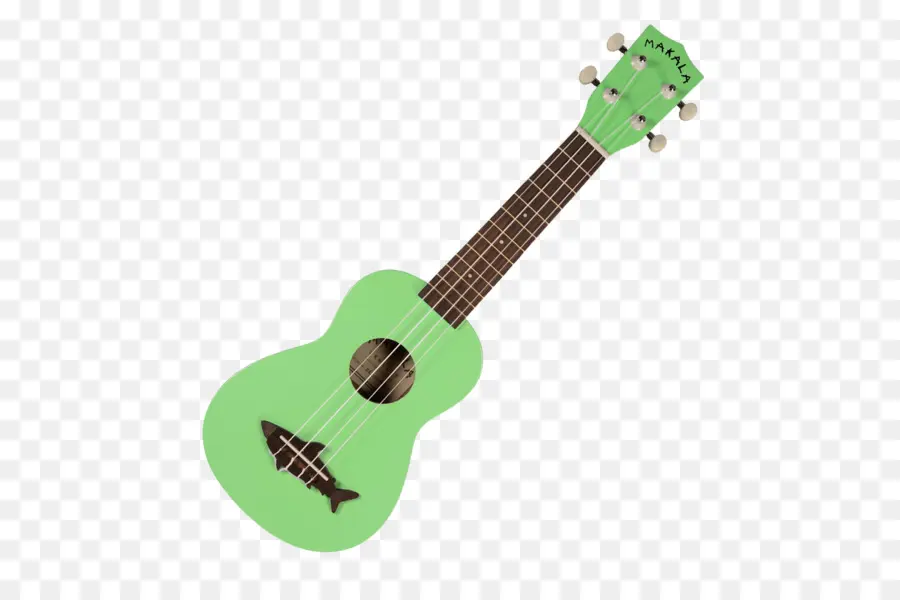 El Ukelele，Características De Tiburón Soprano Ukulele PNG