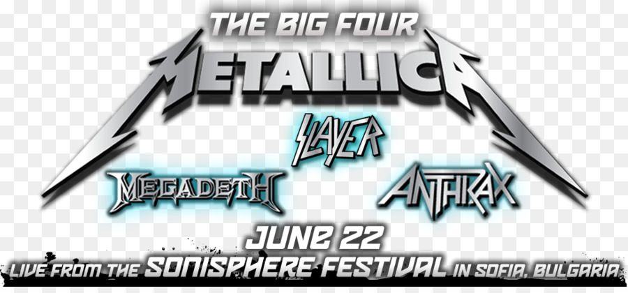 Sonisphere Festival，Thrash Metal PNG